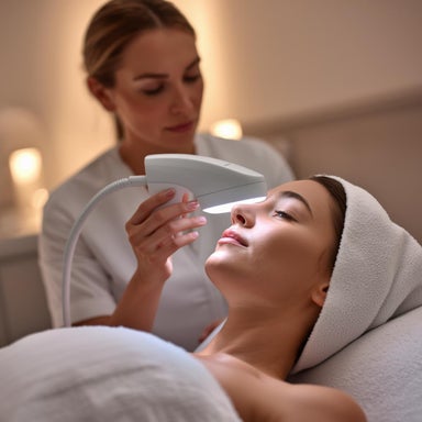 Análisis profesional de piel