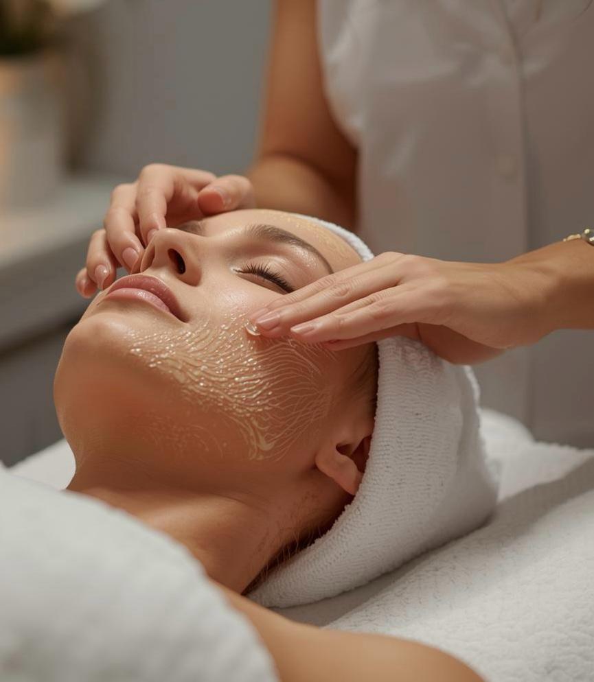 Blanqueamiento con peeling químico