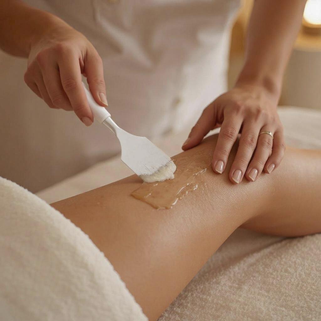 Depilación con cera ETHERNA