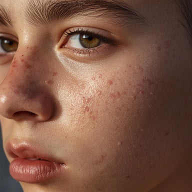 Desintoxicación facial para piel grasa o con acné