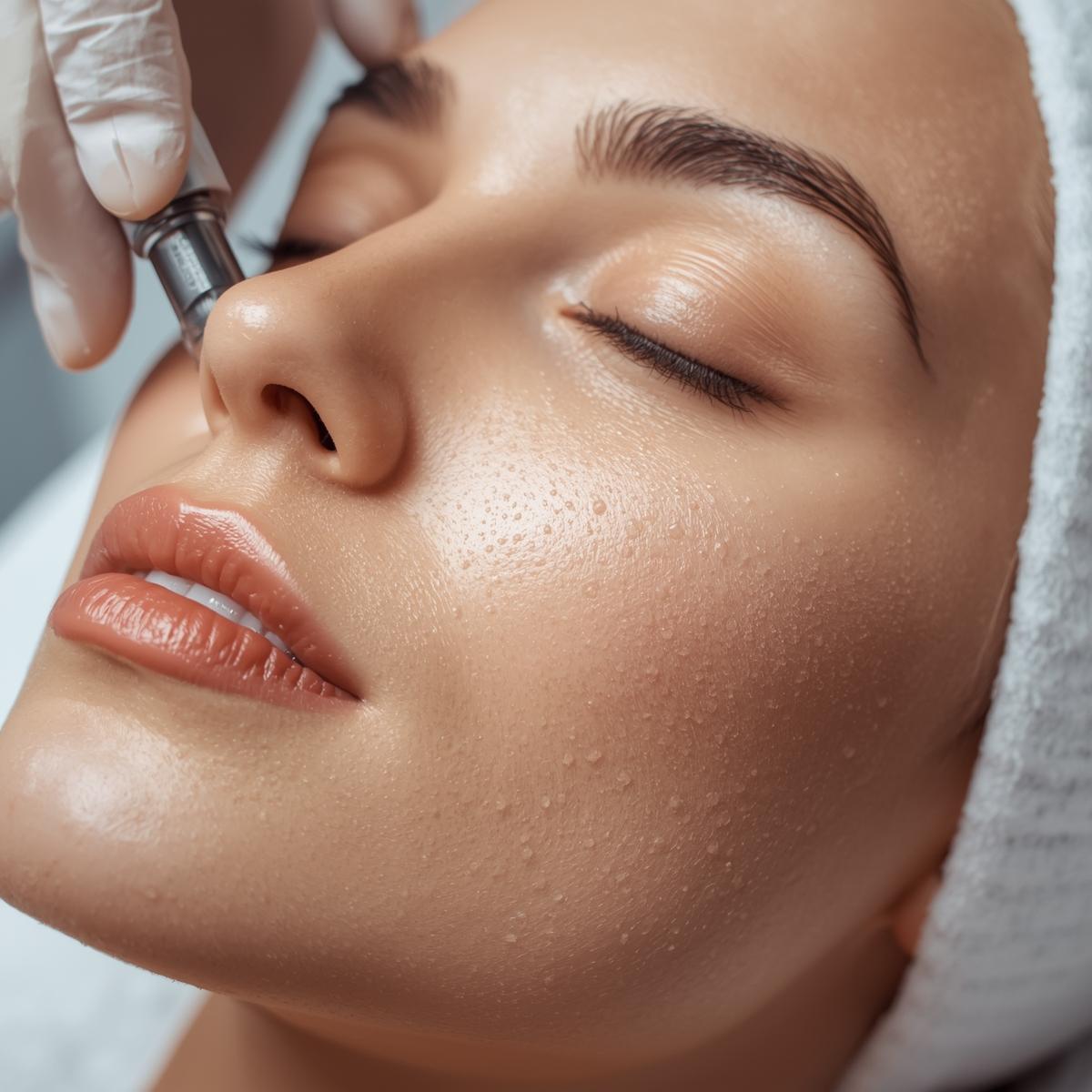 Limpieza Premium con Dermoabrasión